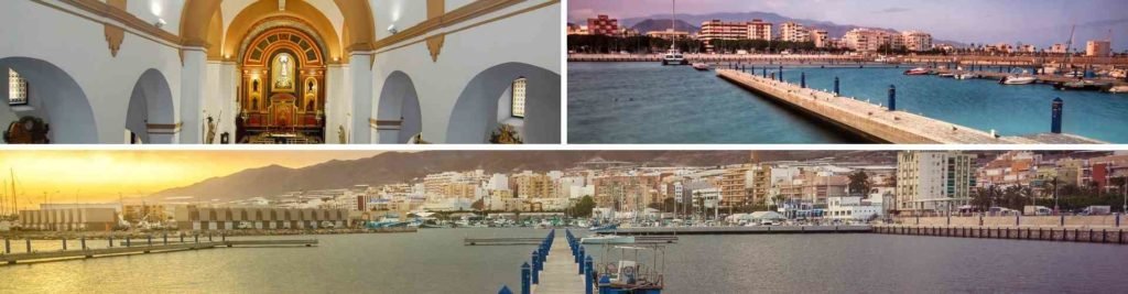Excursión a Adra y el Poniente Almeriense desde Roquetas de Mar con autobús y guía