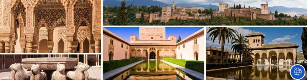 Excursión a Granada desde Madrid en tren AVE y visita de La Alhambra con guía y entradas incluidas