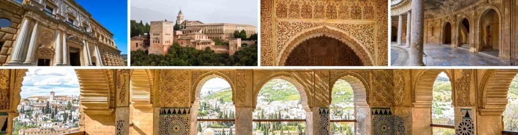Visita privada de La Alhambra de Granada desde Madrid, con entradas Alhambra incluidas y guía oficial