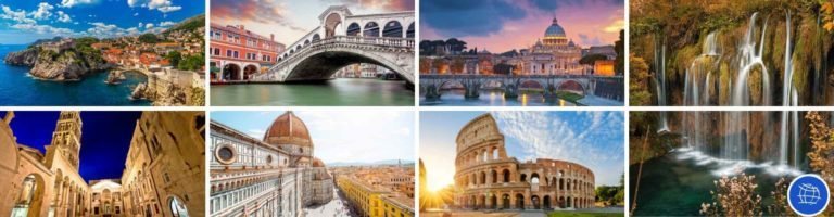 Viajes a Europa. Visitar Croacia, Venecia, Florencia y Roma con guía en español.