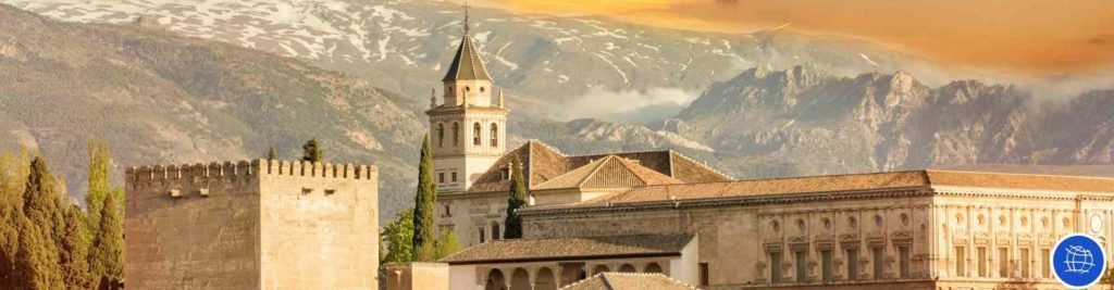 Visitar Alhambra con entradas incluidas y guía. Incluye transporte desde Madrid y hotel en Granada.