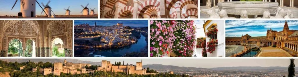Visitar lo imprescindible de Andalucía con guías y entradas incluidas.