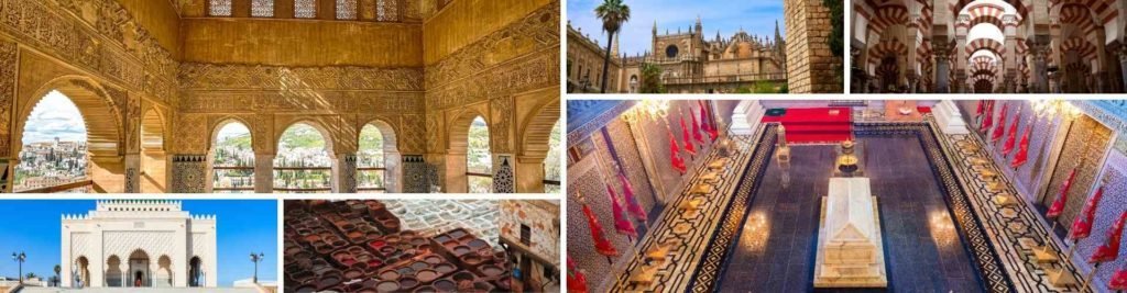 Viaje a Granada, Sevilla, Cordoba y Marruecos desde Barcelona.