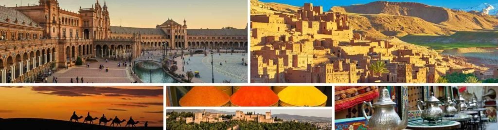 Viaje privado a Marruecos y Andalucía desde Madrid. Viajes exclusivos desde españa a Marruecos y Andalucía