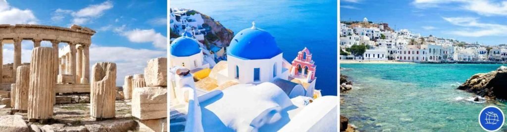 Paquetes a las Islas Griegas desde Atenas