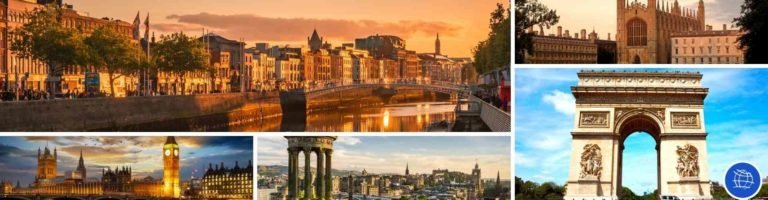 Viajes a Londres, Glasgow y Castillos del Valle del Loira desde Paris