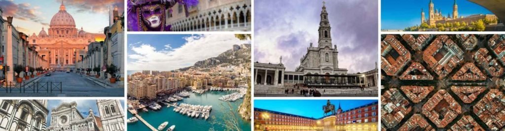 Viaje a Madrid, Barcelona, Costa Azul, Venecia y Roma saliendo desde Portugal