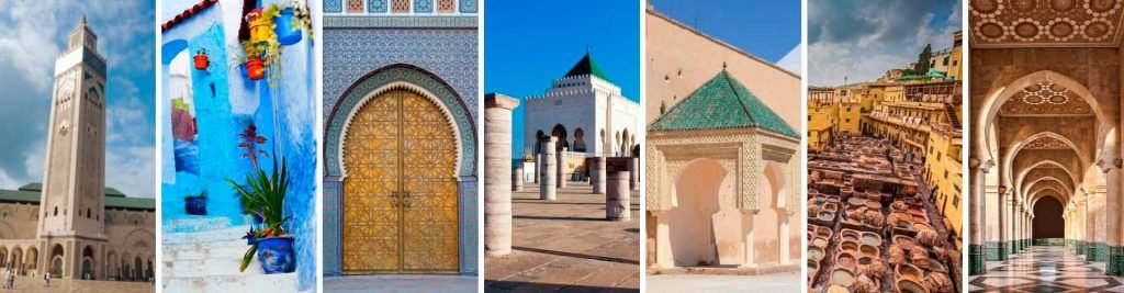 Paquetes a las Ciudades Imperiales de Marruecos saliendo desde Casablanca