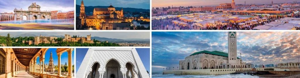 Group holiday to Spain and Morocco with English guide