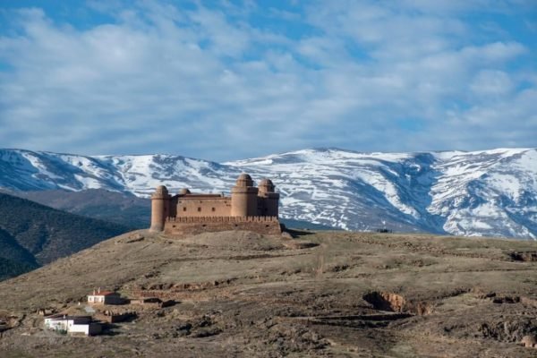 Besuchen Sie das Schloss von Calahorra in Granada