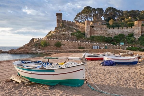 Tours to Spain. Excursion to the Costa Brava from Barcelona.