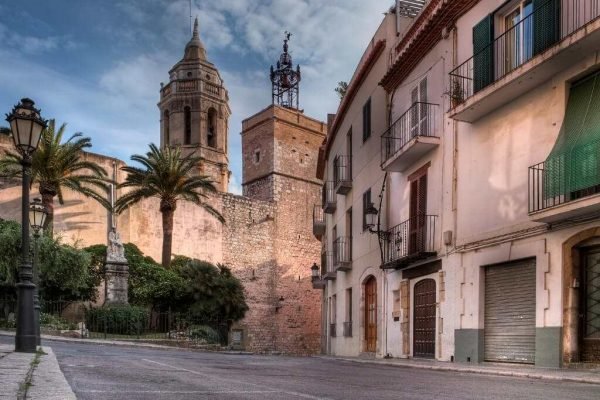 Coach tours in Spain. Visit of Sitges with an English-speaking guide