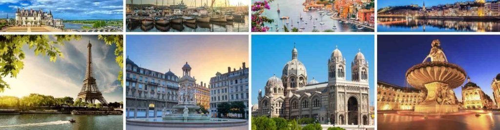 Viajes a Francia desde Madrid con transporte y guía privado. Viajes exclusivos a Francia desde España