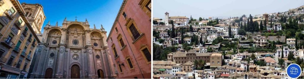 Bezoek Granada. Excursie van Roquetas de Mar met transport en gids inbegrepen
