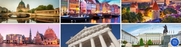 Viajes a Europa del Este y Paises del Baltico saliendo desde Alemania