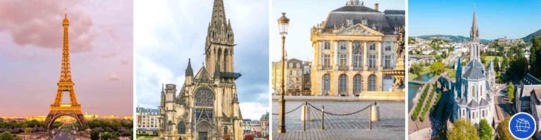 Viajes a Francia, Andorra y Barcelona desde París con guía en español