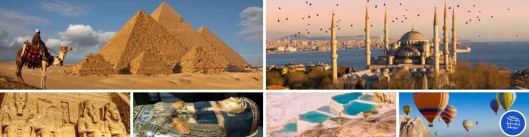 Viajes a Egipto y Turquía con guías en español