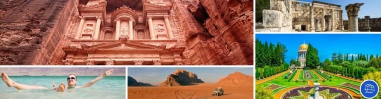 Circuitos por Medio Oriente con guías en español. Visitar Israel, Petra y el desierto Wadi Rum