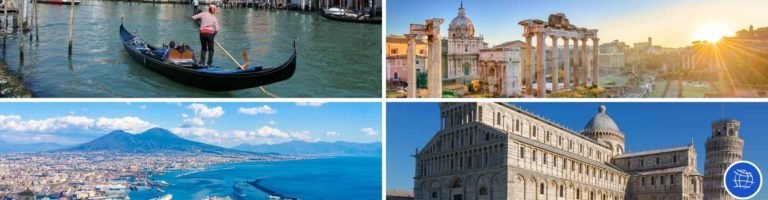 Viajes a Europa desde la Riviera Francesa para visitar lo mejor de Italia