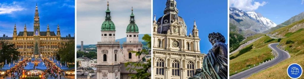 Viaje a Europa desde Viena, visitar lo mejor de Austria