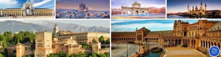 Viajes a Europa desde Italia. Visitar Roma, Madrid, Barcelona y el sur de España