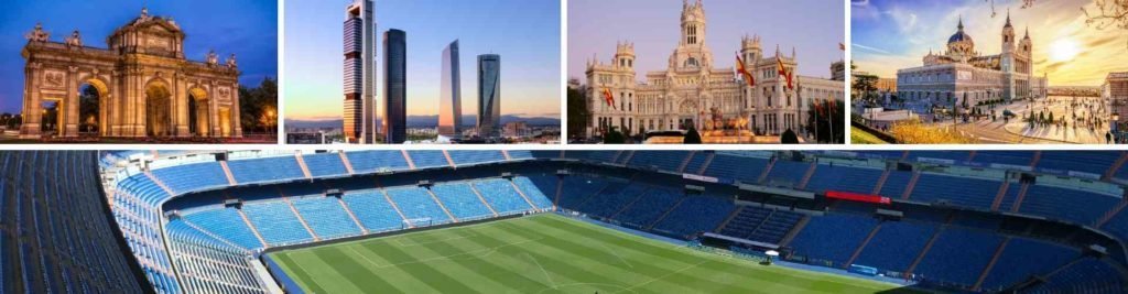 Bezoek Real Madrid stadion met tickets inbegrepen
