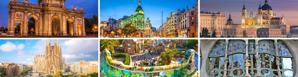 Highlights of Spain major cities Madrid & Barcelona with experienced local guides