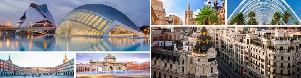 Viaje privado a Madrid y Valencia desde Barcelona