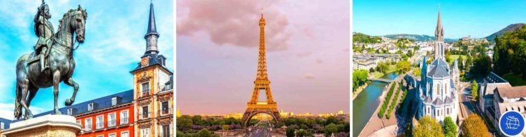 Tours a Europa Paris y Francia desde Madrid con guía en español