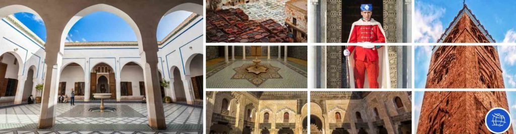 Viajes a Marruecos desde Tanger visitar las Ciudades Imperiales con guías en español y entradas incluidas