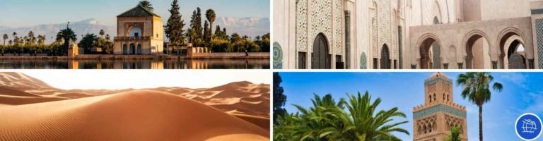 Viajes a Marruecos y desierto Sahara desde Sevilla con guía en español.
