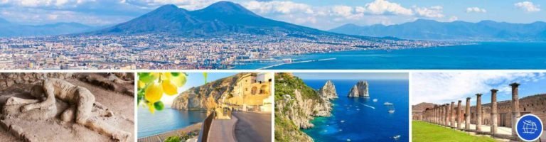 Viajes a Napoles, Isla de Capri y Pompeya saliendo desde Roma