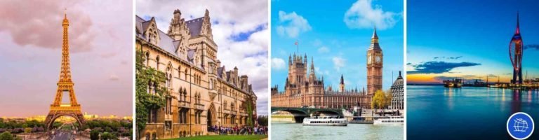 Viajes a Londres y Paris con guías de habla hispana
