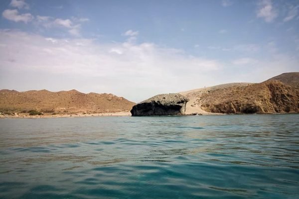 Excursion en bateau à travers le parc naturel de Cabo de Gata