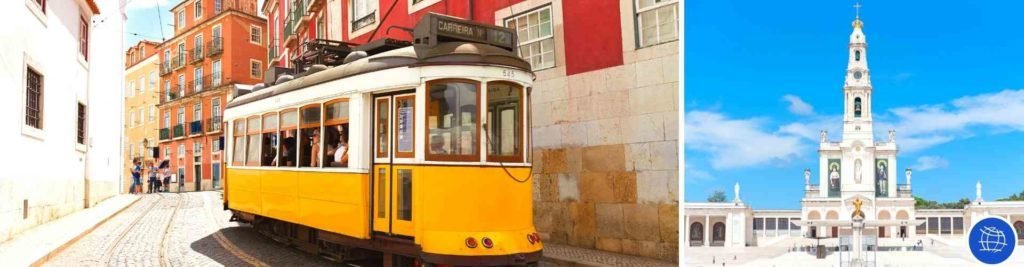 All-inclusive coach tours to Portugal from Barcelona.