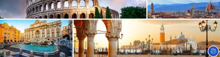 Visitar lo mejor de Italia saliendo desde Roma con guías en español