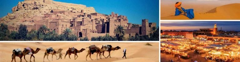 Viajes a Marruecosy Desierto de Sahara desde españa con guías en español.