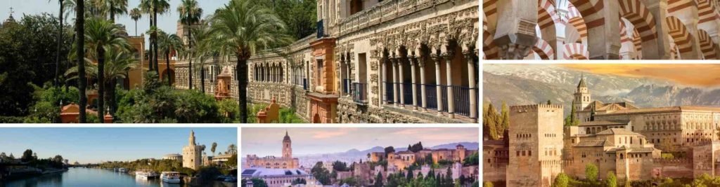 Tour privado a Andalucía y el sur de España desde Barcelona.