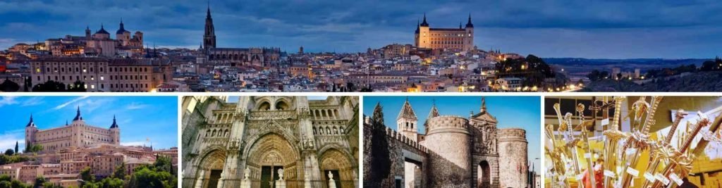 Besuch von Toledo aus Madrid mit dem Transport und offiziellem Führer inbegriffen. Reise nach Toledo von Madrid