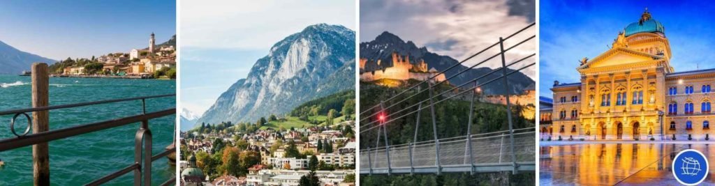 Viajes a los Alpes Suizos desde Italia