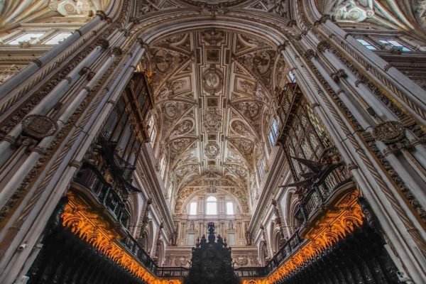 Visitar la Catedral de Córdoba en Andalucía. Viajes a Europa.