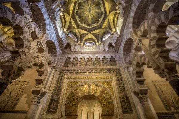Visit the Mosque of Cordoba in Andalusia. Travel to the south of Spain.