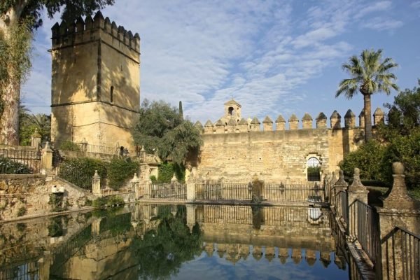 Visitar el Castillo de Córdoba, Andalucía, España.