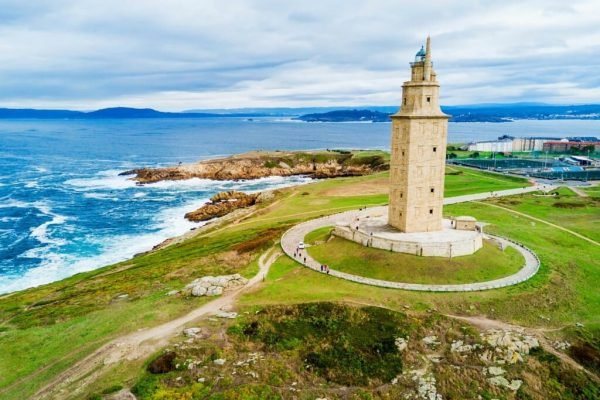 Viajes al Norte de España. Visitar A Coruña con guía