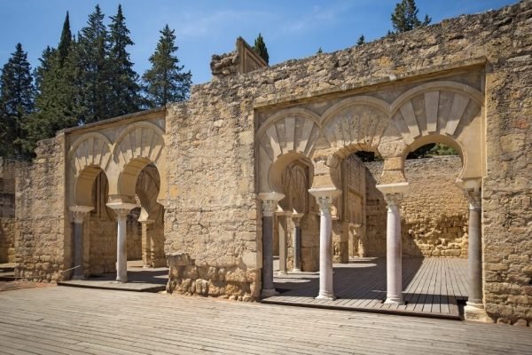 Reise nach Spanien. Besuchen Sie Medina Azahara in Cordoba, Andalusien
