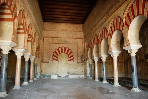 Bezoek de ruïnes van Medina Azahara in Cordoba, Andalusië