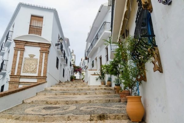 Travel to Andalusia and the South of Spain. Visit Frigiliana Costa del Sol