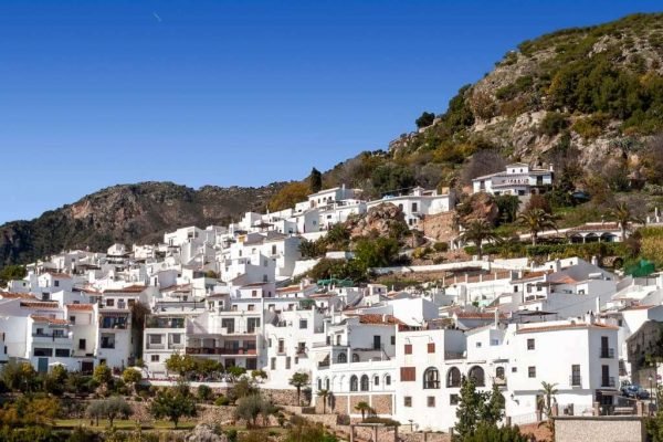 Viaje a Andalucía y el Sur de España. Visitar Nerja y Frigiliana Málaga