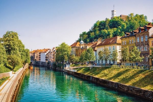 Tours a la Peninsula Balcanica y Europa del Este - Visitar Liubliana en Eslovenia