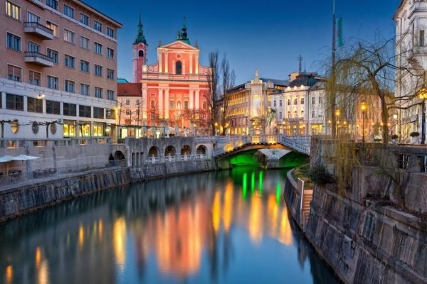 Viajes a los Balcanes y Europa del Este - Visitar Liubliana en Eslovenia